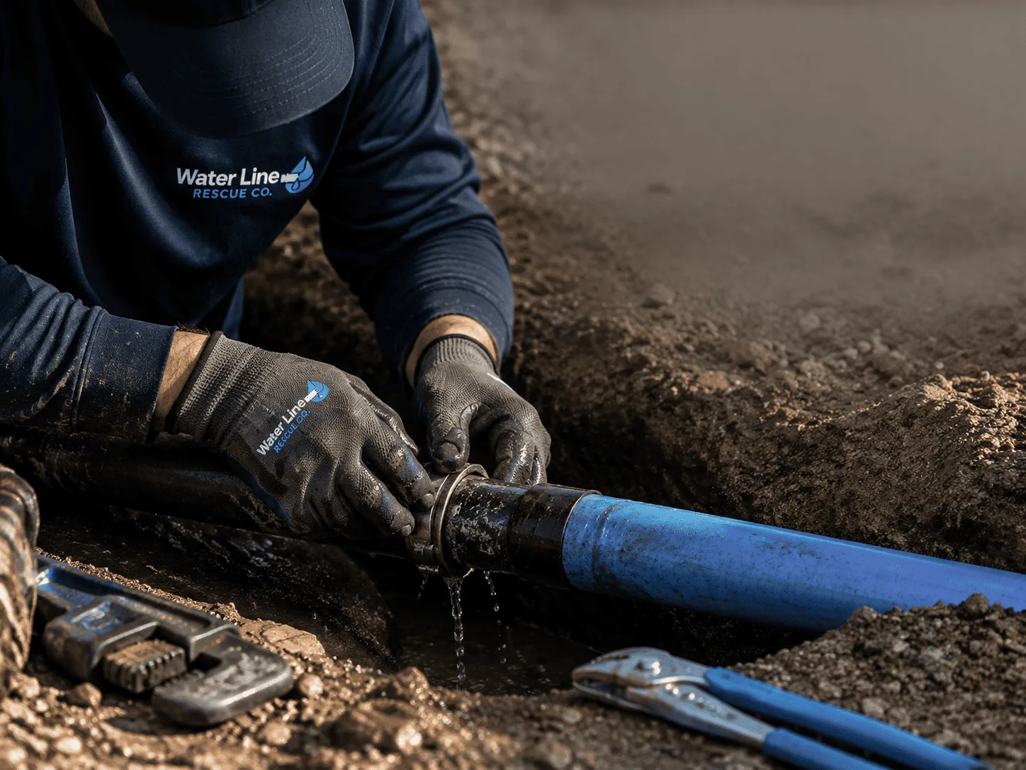 Why choose Water Line Repair in Harrison, NE